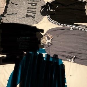 Victoria’s Secret PINK Quarter-Zip Jackets